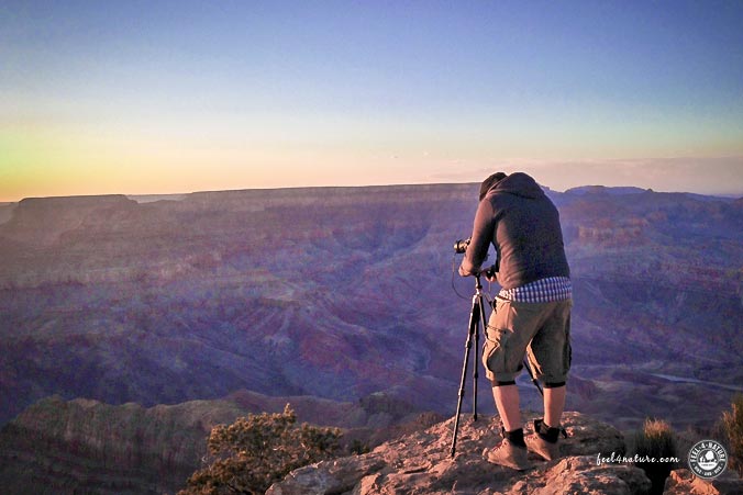 Outdoor Fotografie - Grand Canyon