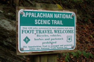 2013 geht es für Feel4Nature auf den Appalachian Trail in die USA.