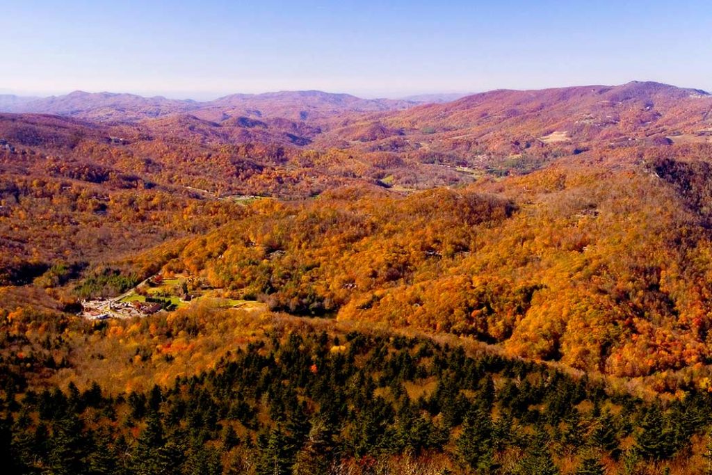 Planung des Appalachian Trails