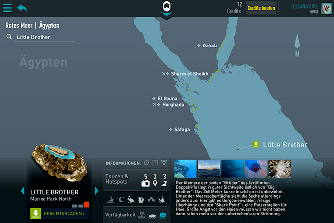 Erfahrungsbericht Reef Interactive App