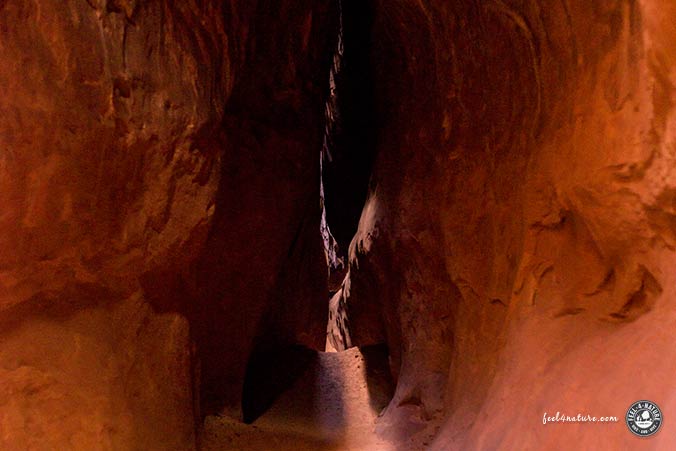 Leprechaun Canyon Tunnel