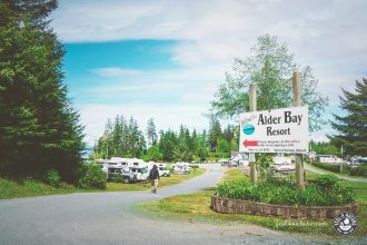 Vancouver Island Campingplatz