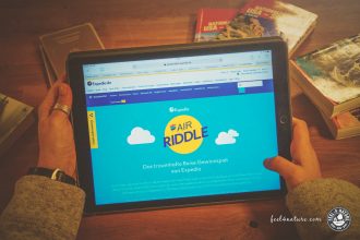 Air Riddle Gewinnspiel Expedia
