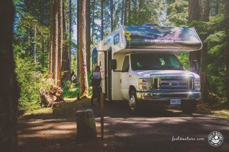 Campingurlaub Wohnmobil