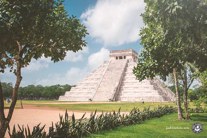 Maya Pyramide Chichen Itza