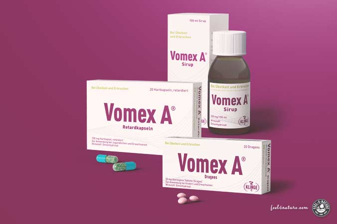 Ägypten Medikament Vomex