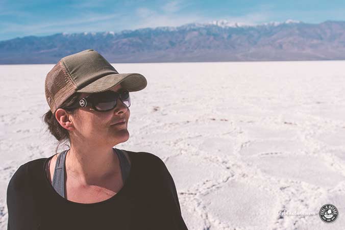 Death Valley Salzsee