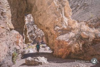 Death Valley Wandern
