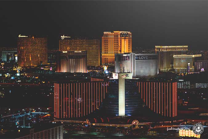 Hotels am Las Vegas Strip