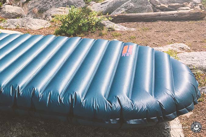 Camping Schlafmatte kleines Packmaß Isomatte Ultraleicht aufblasbare Matratze DE 