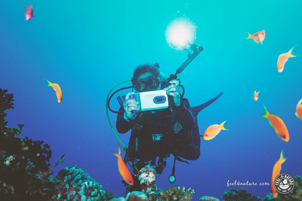 Unterwasserkamera Test