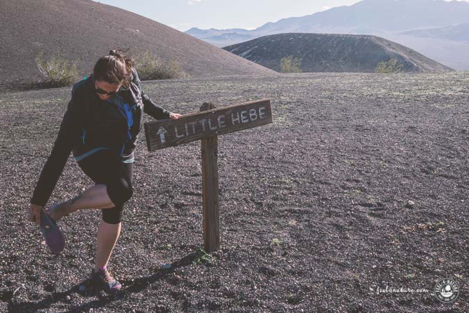 Merrell Barfuß Wanderschuhe im Test im Death Valley