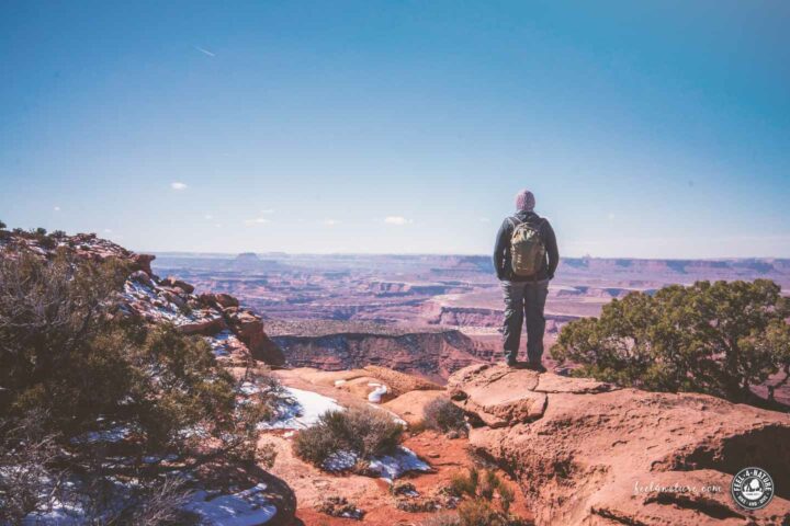Canyonlands Wanderung: Grand Viewpoint Trail