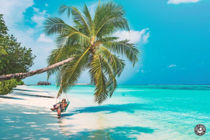 Besten Malediven Inseln Taucher