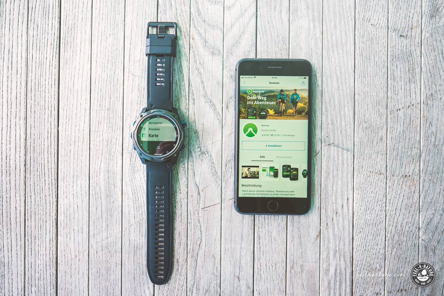 Die Garmin Descent Mk2i Tauchcomputer-Smartwatch im Test