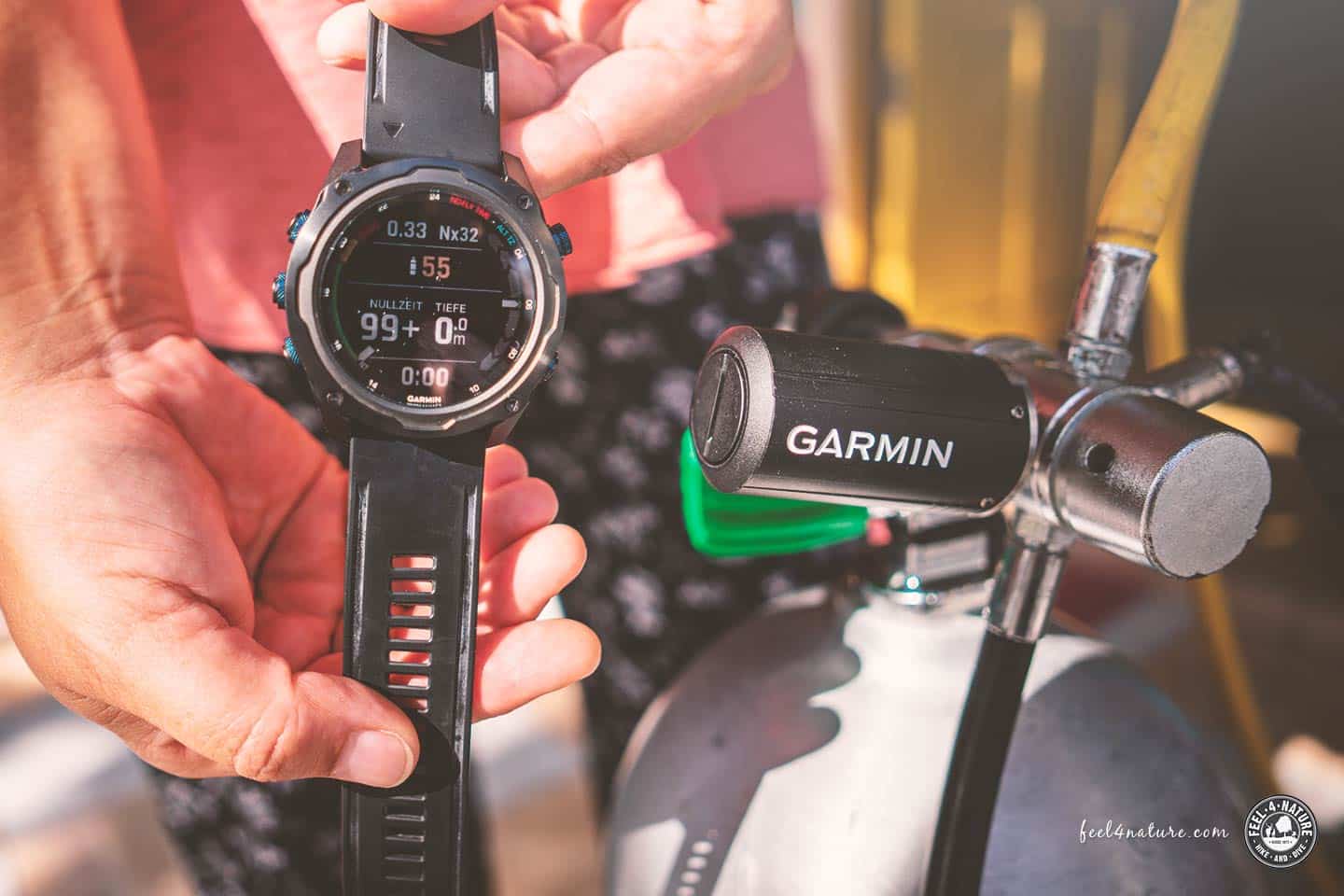 Die Garmin Descent Mk2i Tauchcomputer-Smartwatch im Test