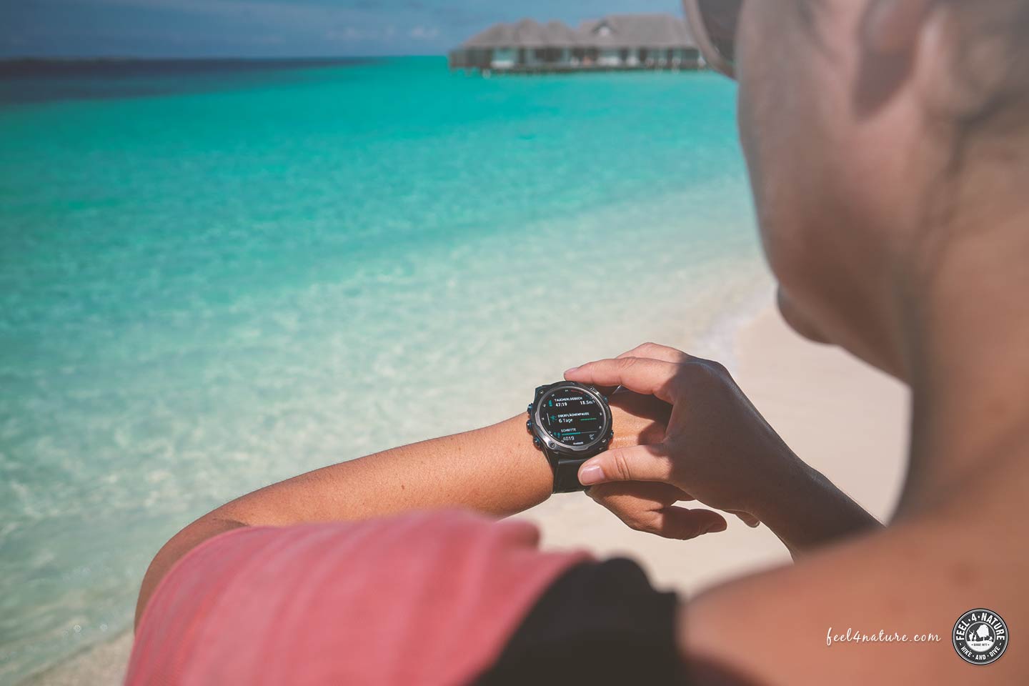 Die Garmin Descent Mk2i Tauchcomputer-Smartwatch im Test