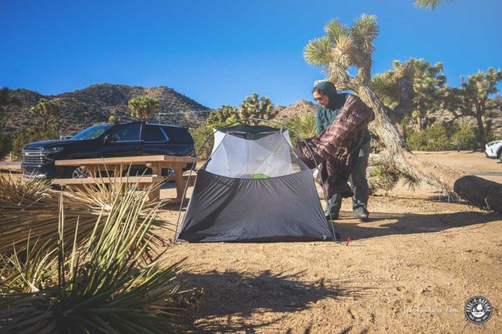 Camping Zelt Tipps