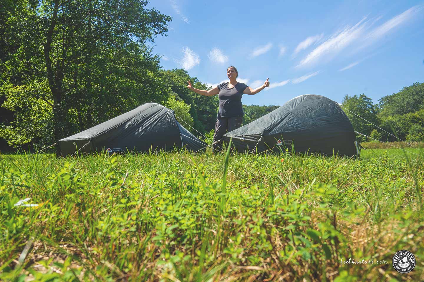 Ultraleicht Zelt Test 15 leichte Zelte mit kleinem Packmaß