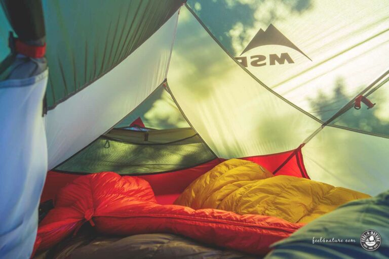 Ultraleicht Zelt Test 15 leichte Zelte mit kleinem Packmaß