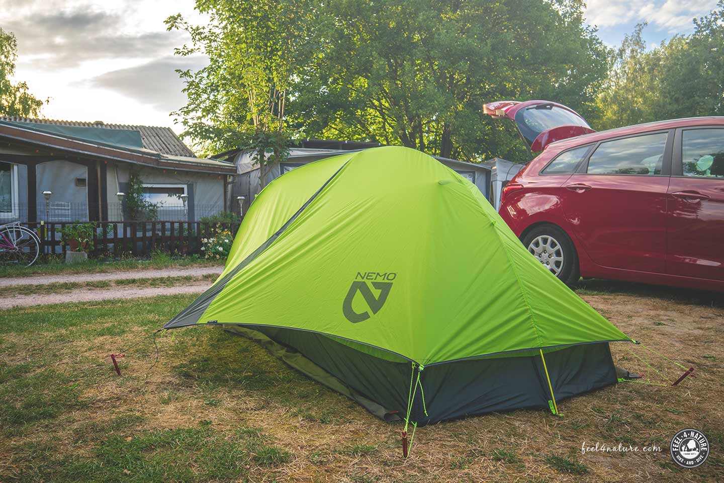 Ultraleicht Zelt Test 15 leichte Zelte mit kleinem Packmaß