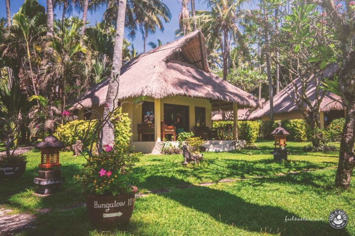 Deluxe Garden Bungalow im Alam Anda Resort auf Bali