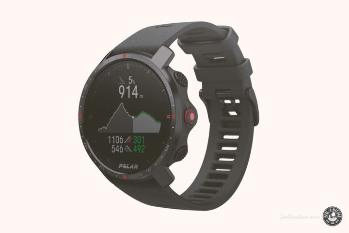 Polar Grit X Pro Outdoor Smartwatch.