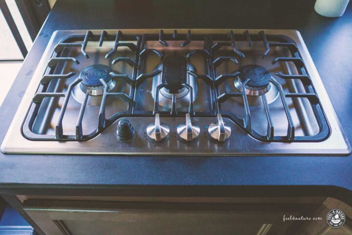 Cruise America C25 Gasherd