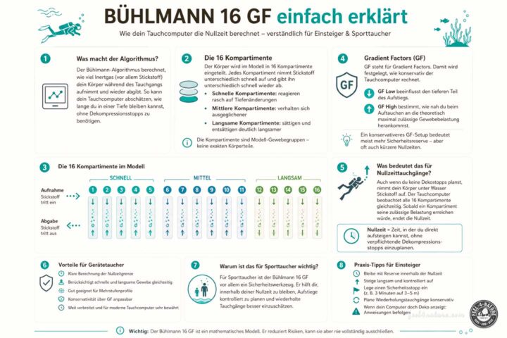 Bühlmann Algorithmus Infografik.