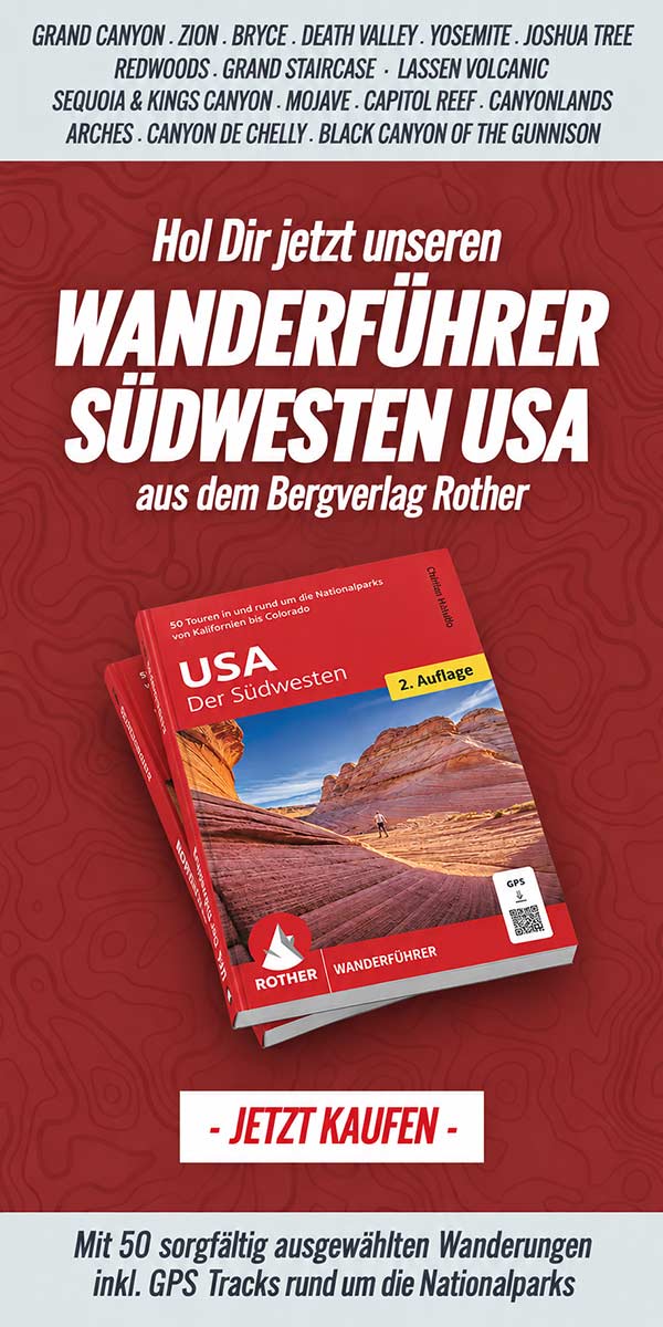 Rother USA Wanderfuehrer