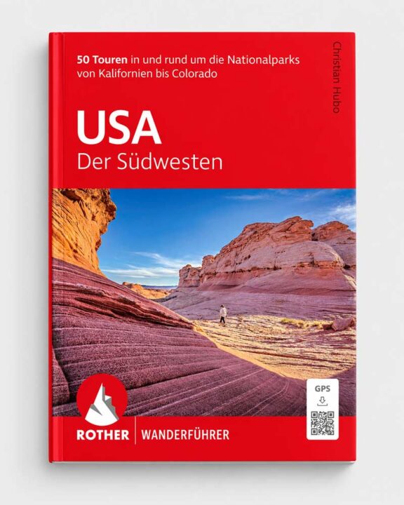 Wanderführer USA Südwesten mit den schönsten Wanderungen der Nationalparks und Naturlandschaften.